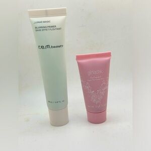 GIRLACTIK Fruit Superfood Sugar Scrub R.E.M. BEAUTY Lunar Magic Blurring Primer